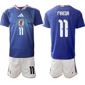 MAEDA 2026 WC Soccer Jersey Suit